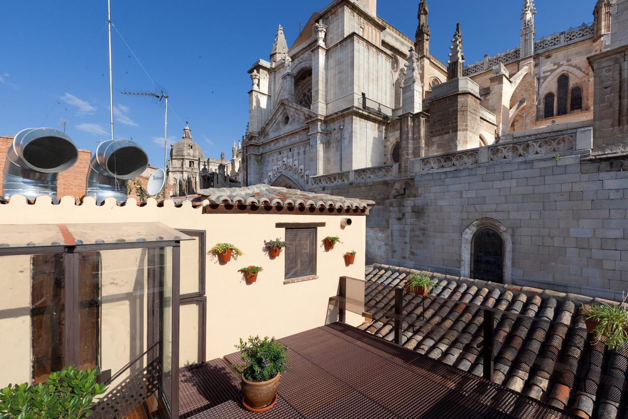 Hotel Hospederia Casa De Cisneros Toledo Zewnętrze zdjęcie